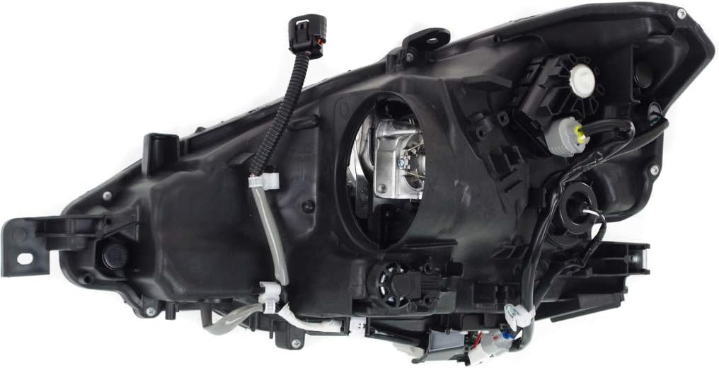 Headlight Assembly 2016 Passenger Side HID U57511