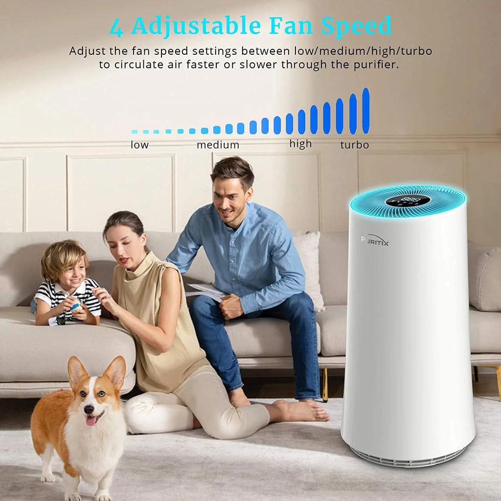 H13 True HEPA Air Purifier with Sleep Mode G354