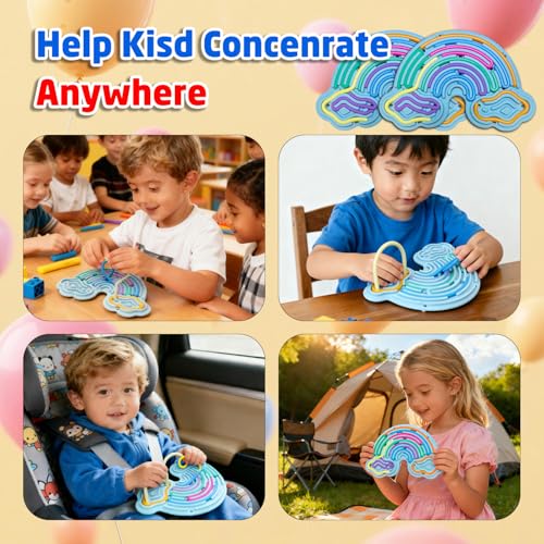 24 Days Countdown Fidget Toys Sensory Stone Set K31269