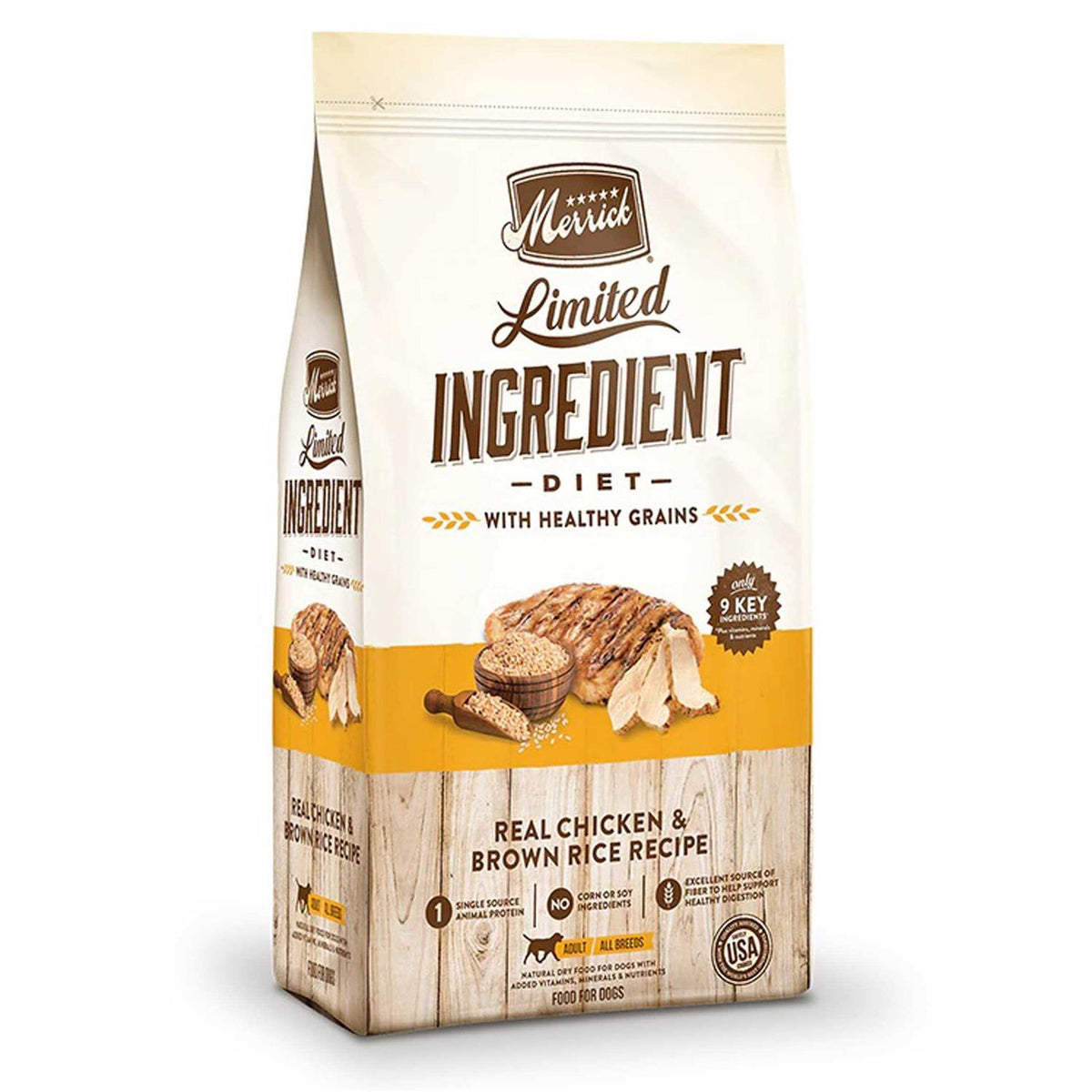 Chicken Recipe Dry Dog Food H496343
