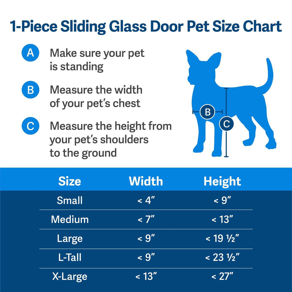 Patio Panel Door D873