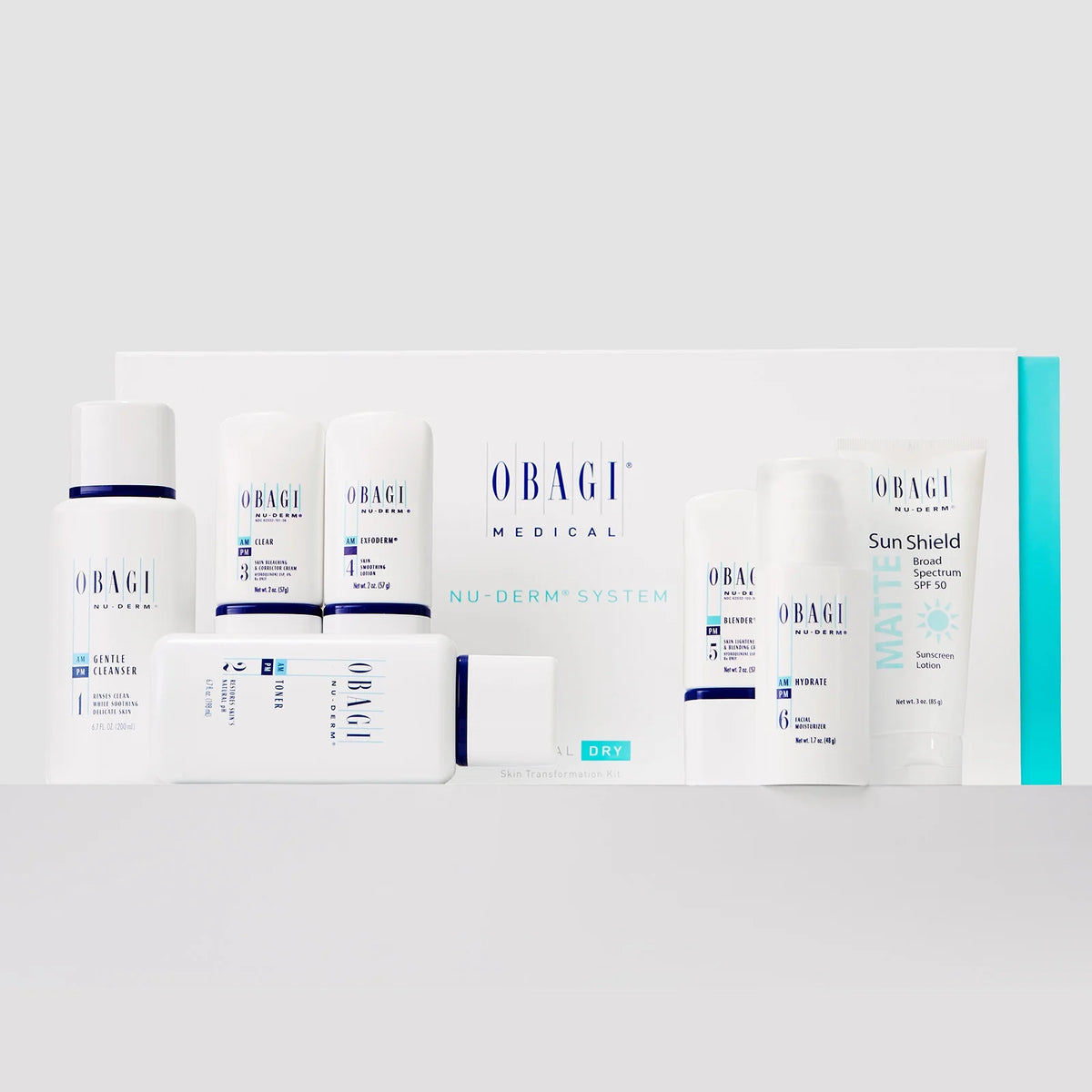 7 Piece Skin Brightening Skincare System W220