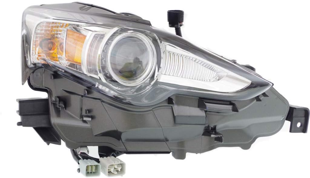 Headlight Assembly 2016 Passenger Side HID U57511