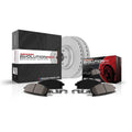 Front Geomet Coated Brake Kit X6509