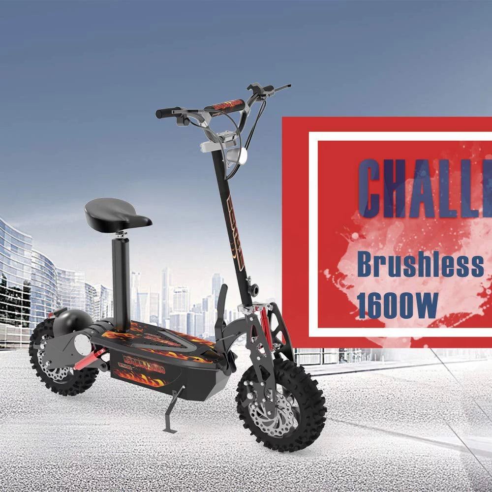 1600W 36V Foldable Electric Scooter I1918