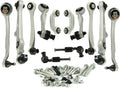 Front Upper & Lower Control Arm Kit for Audi A4 A4 Quattro 2000-2008 T478117