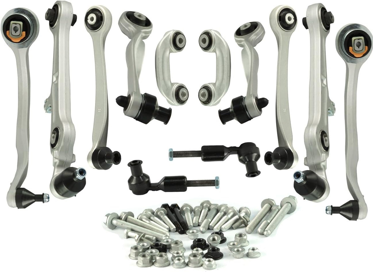 Front Upper & Lower Control Arm Kit for Audi A4 A4 Quattro 2000-2008 T478117