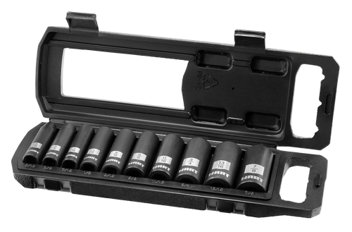 10-Piece 3/8-inch Drive SAE Impact Socket Set W819