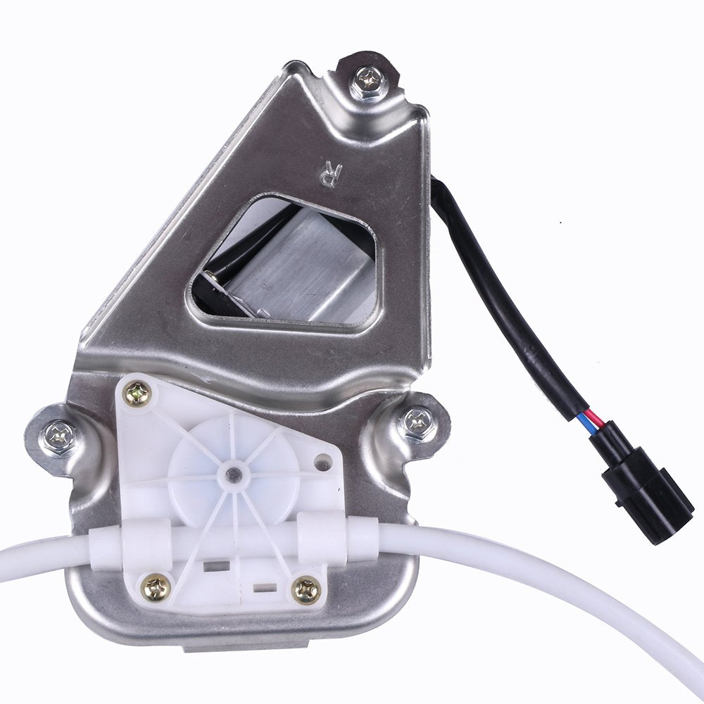Front Passenger Side Power Window Regulator with Motor for Liberty 2002-2006, Pack of 2 G768