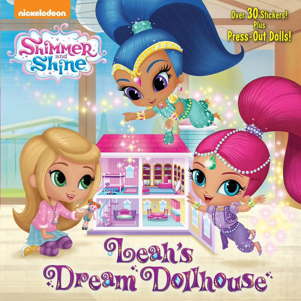 Leah's Dream Dollhouse Paperback U995