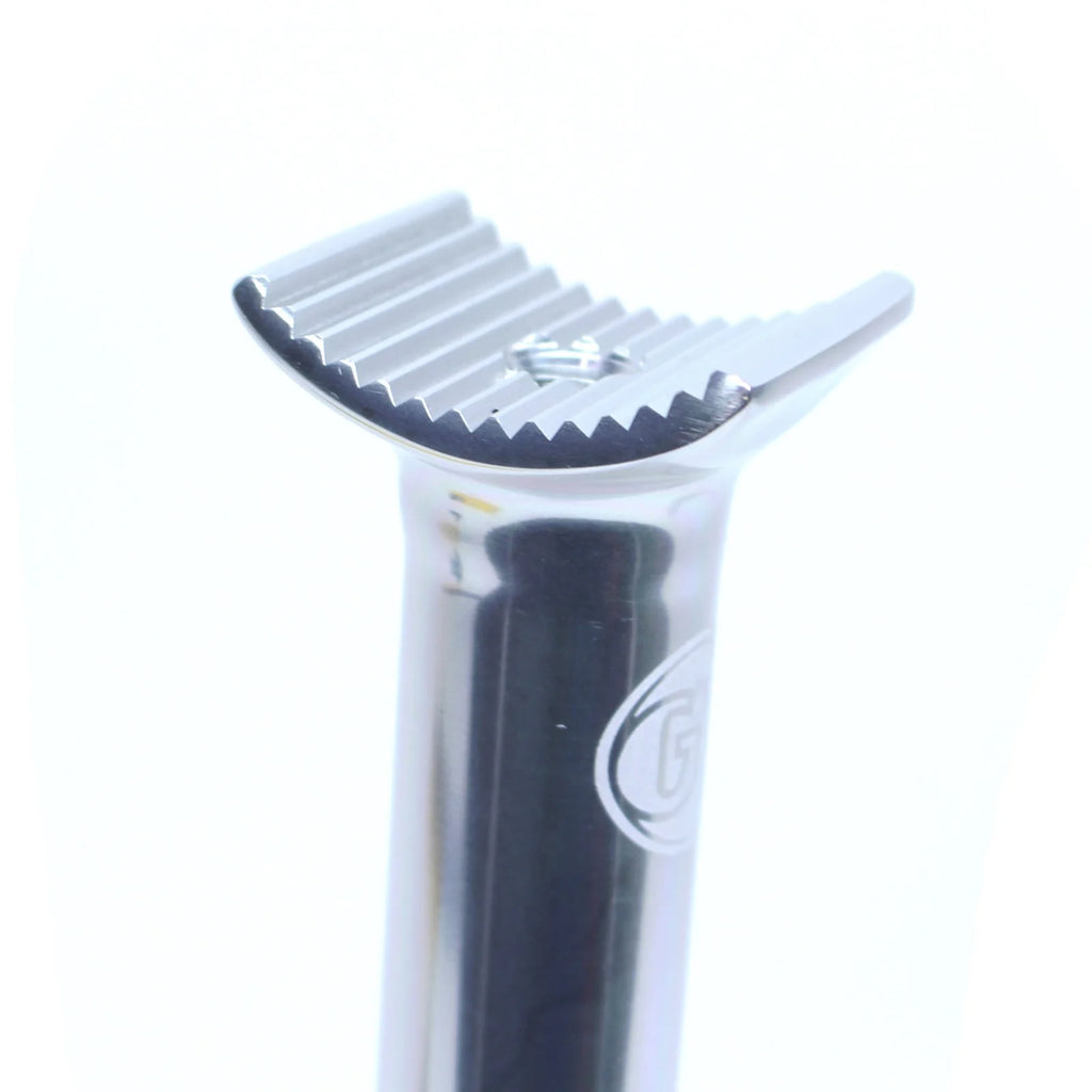 Polished Silver 25.4mm x 320mm BMX Seatpost K170216
