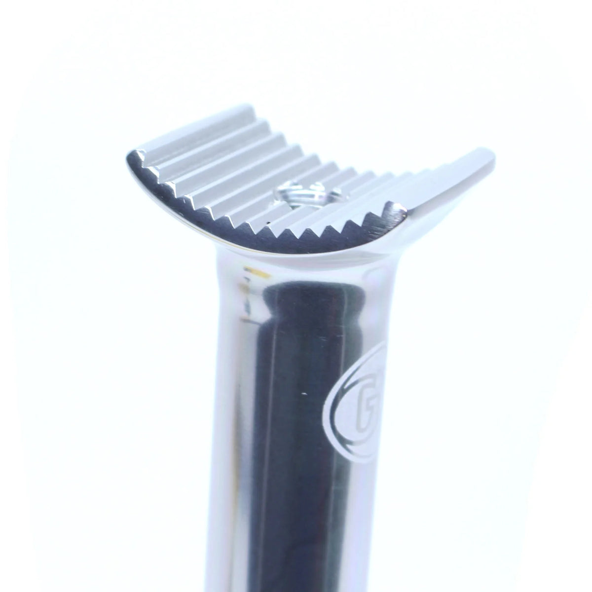 Polished Silver 25.4mm x 320mm BMX Seatpost K170216