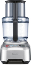 Stainless Steel Food Processor with Silicone Blender Spatula K1244
