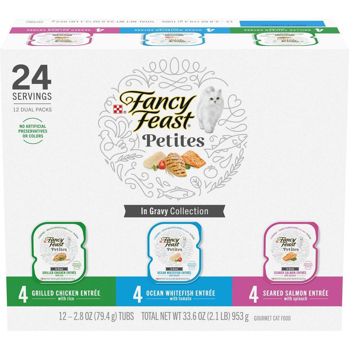 Wet Cat Food Variety Pack W426322