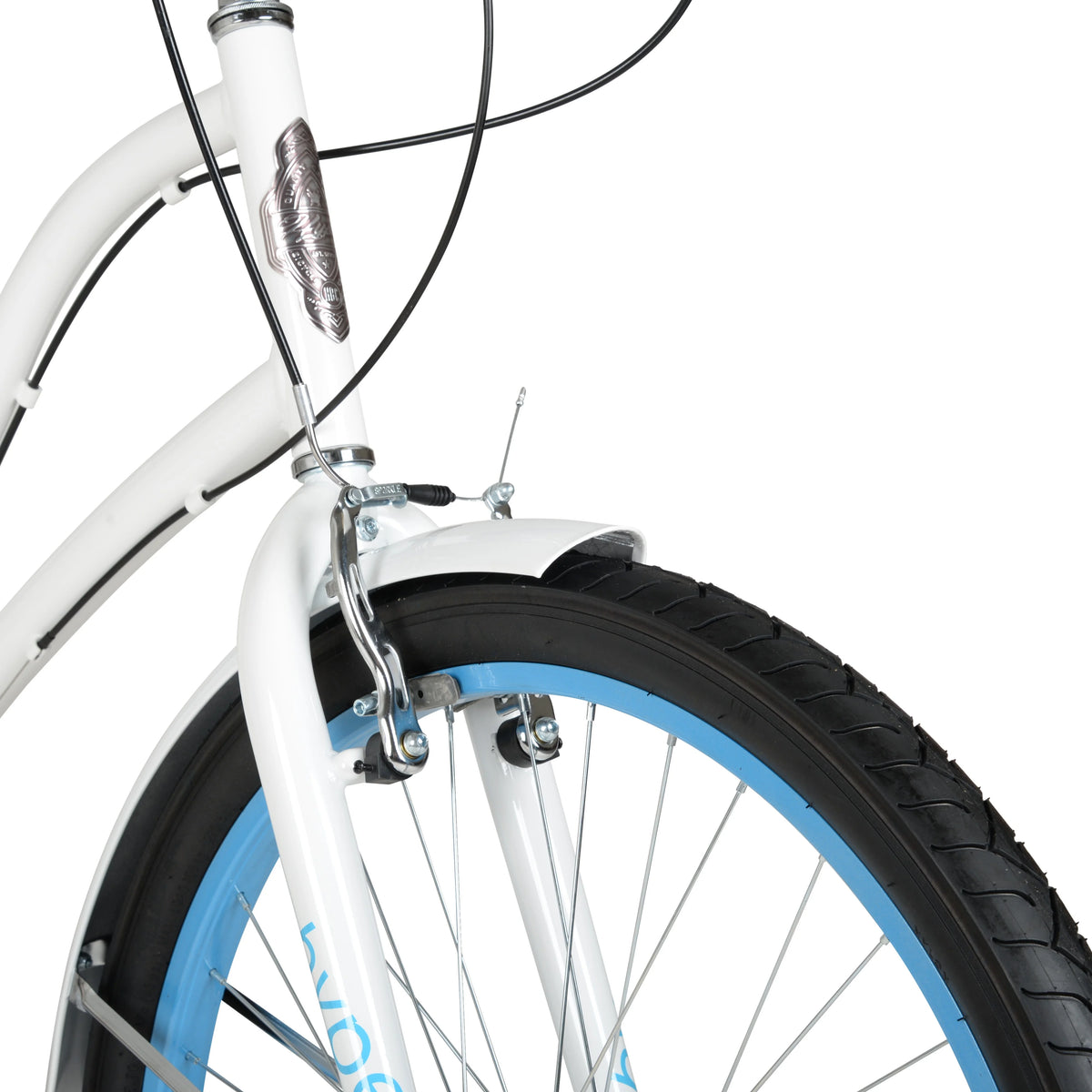 White 26" Commuter Bike J3994