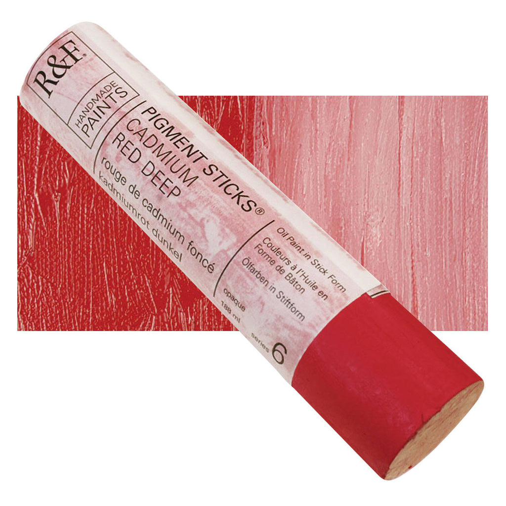 Cadmium Red Deep Pigment Stick 188ml A796