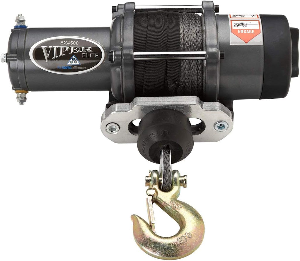 4500lb 40 feet Red Rope ATV/UTV Winch K69777