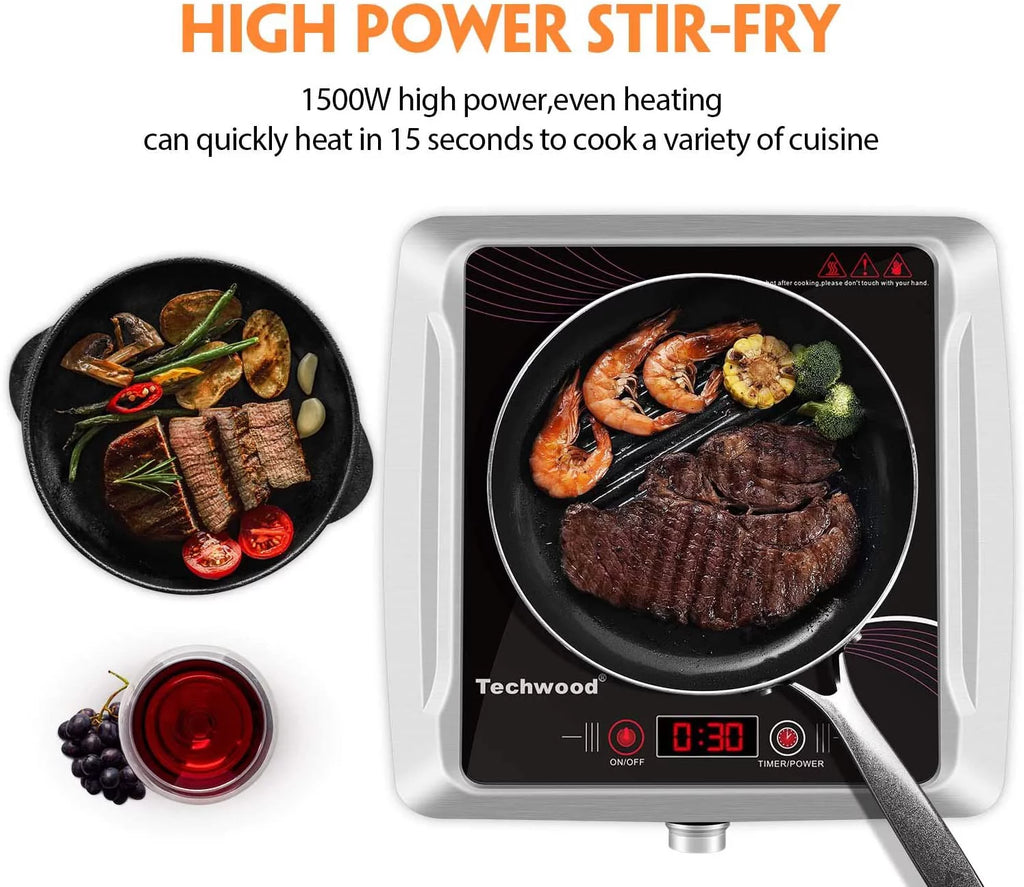 1500W Portable Infrared Ceramic Hot Plate Z33897