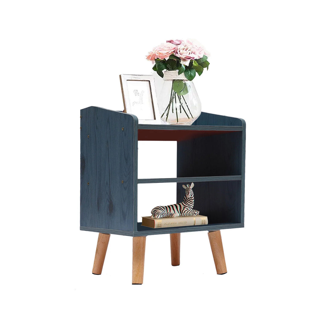 Modern 2-Drawer Nightstand Bedside Table W8611