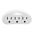 3 Outlet Adapter, 2 Pack A406