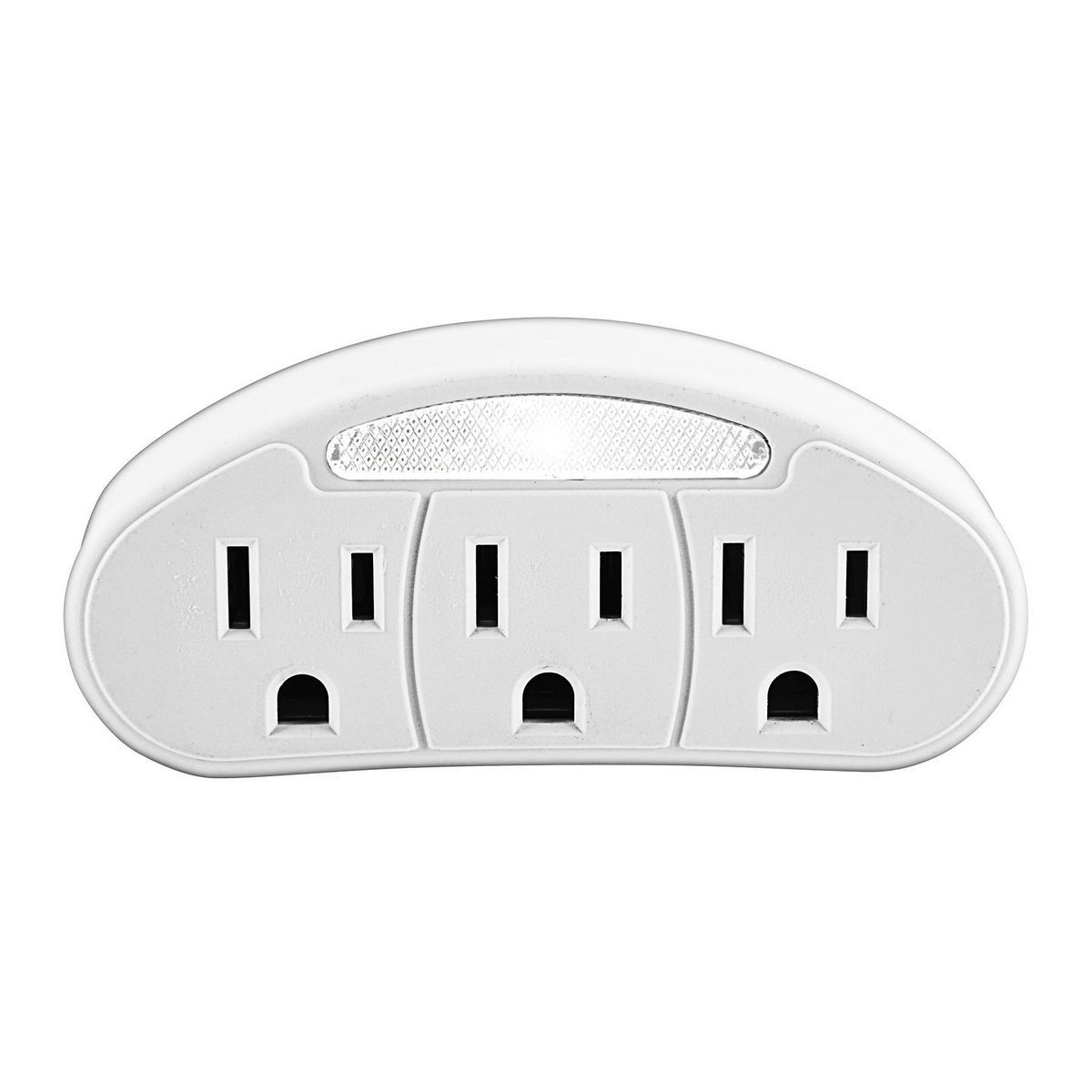 3 Outlet Adapter, 2 Pack A406