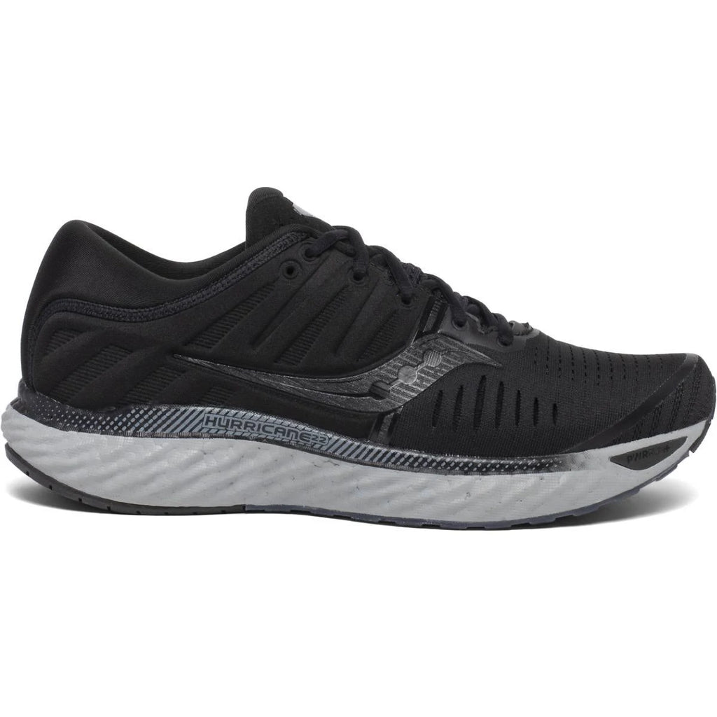 Men's Hurricane 22 Running Shoe, Size: 11.5, Blackout B501751