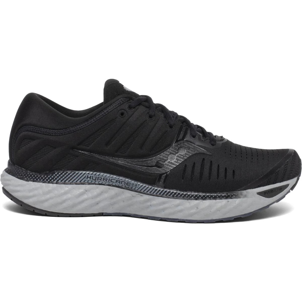 Men's Hurricane 22 Running Shoe, Size: 11.5, Blackout B501751