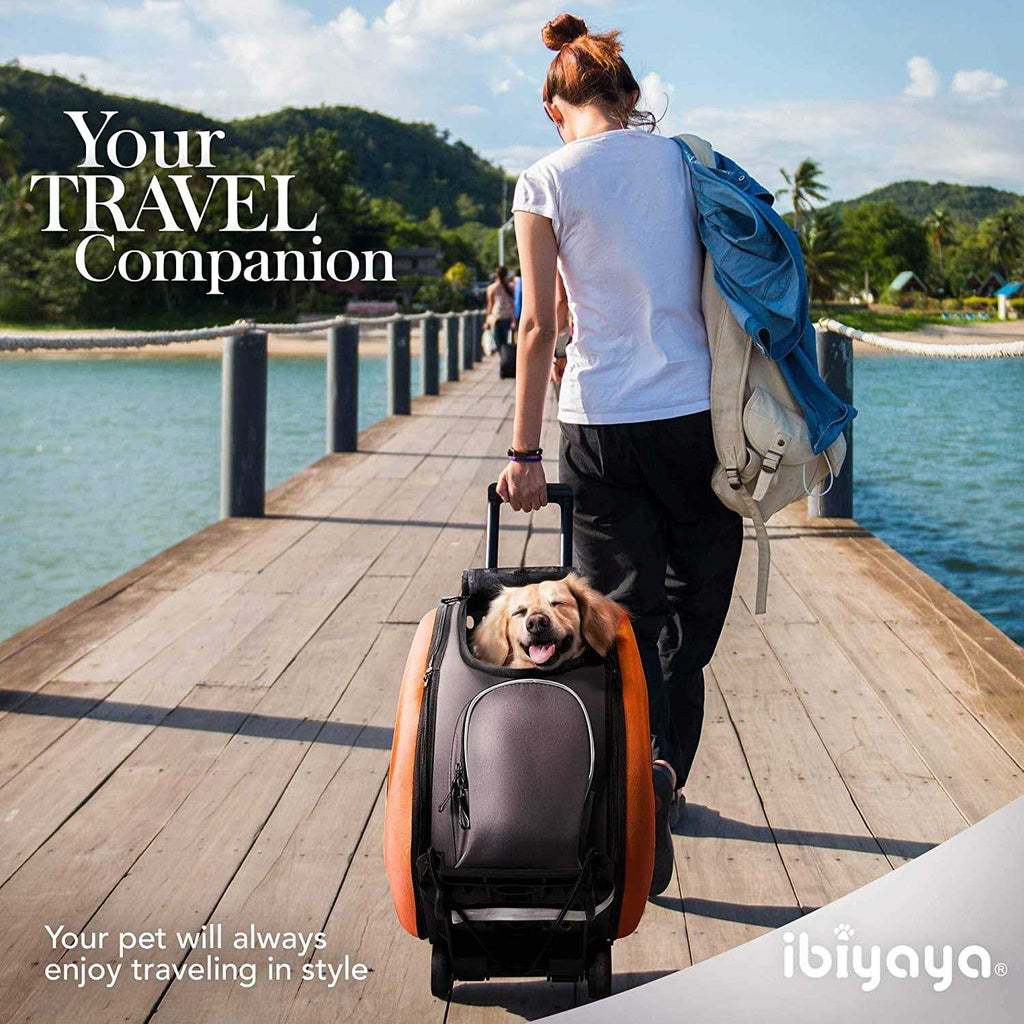 5-in-1 EVA Pet Carrier Stroller Y217259