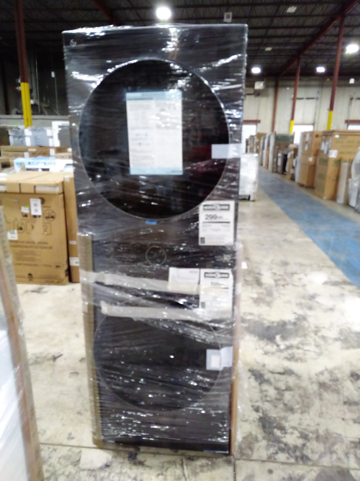 Front Load 5.2 cu. ft. Washer and 7.2 cu. ft. Heat Pump Ventless Dryer G35311