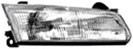 Passenger Side Headlight for Toyota Camry 1999 Pack of 2 L829