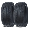 2 New All Season Ultra High Performance Tire 225/55ZR18 D4546
