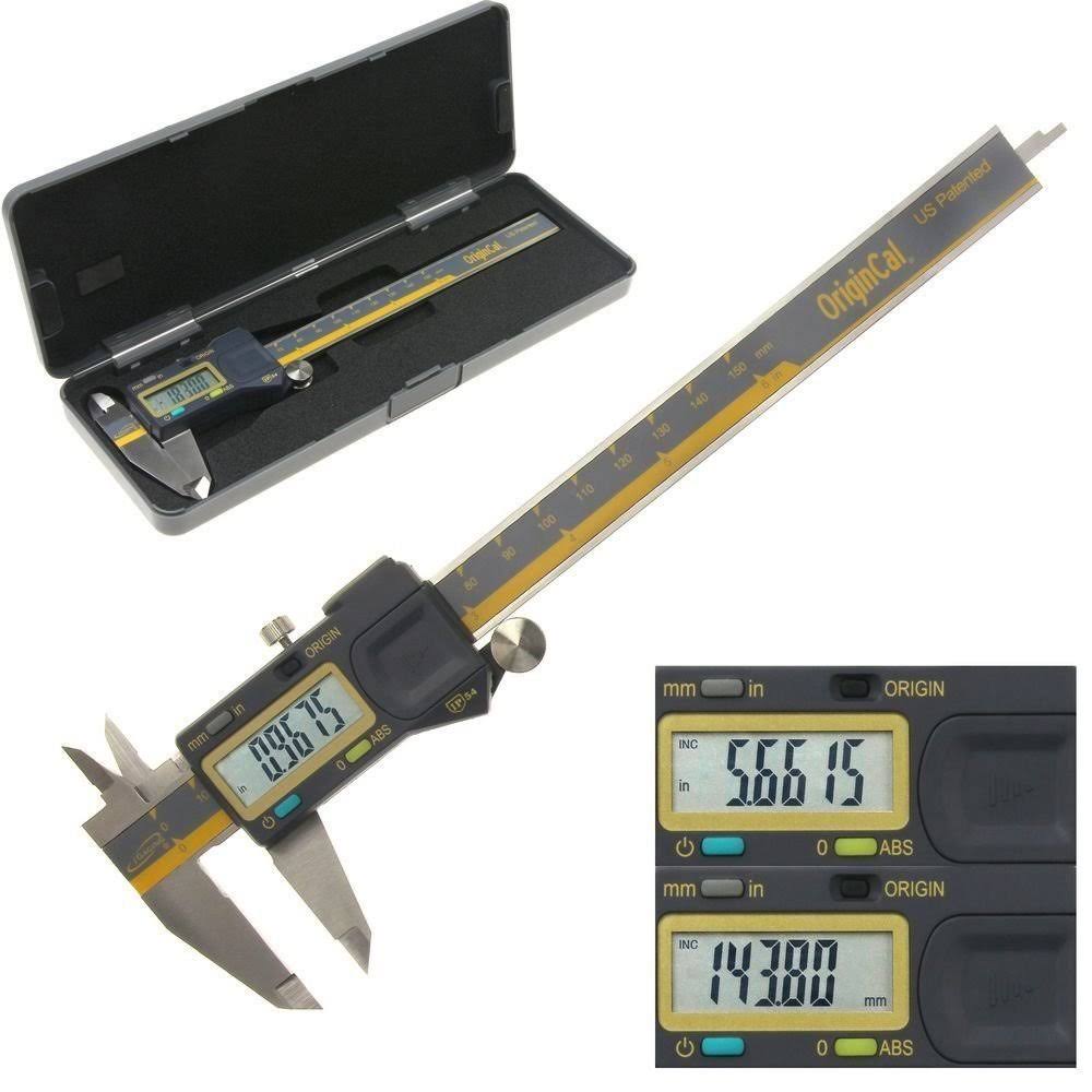 Digital Electronic Caliper with IP54 Protection F225846
