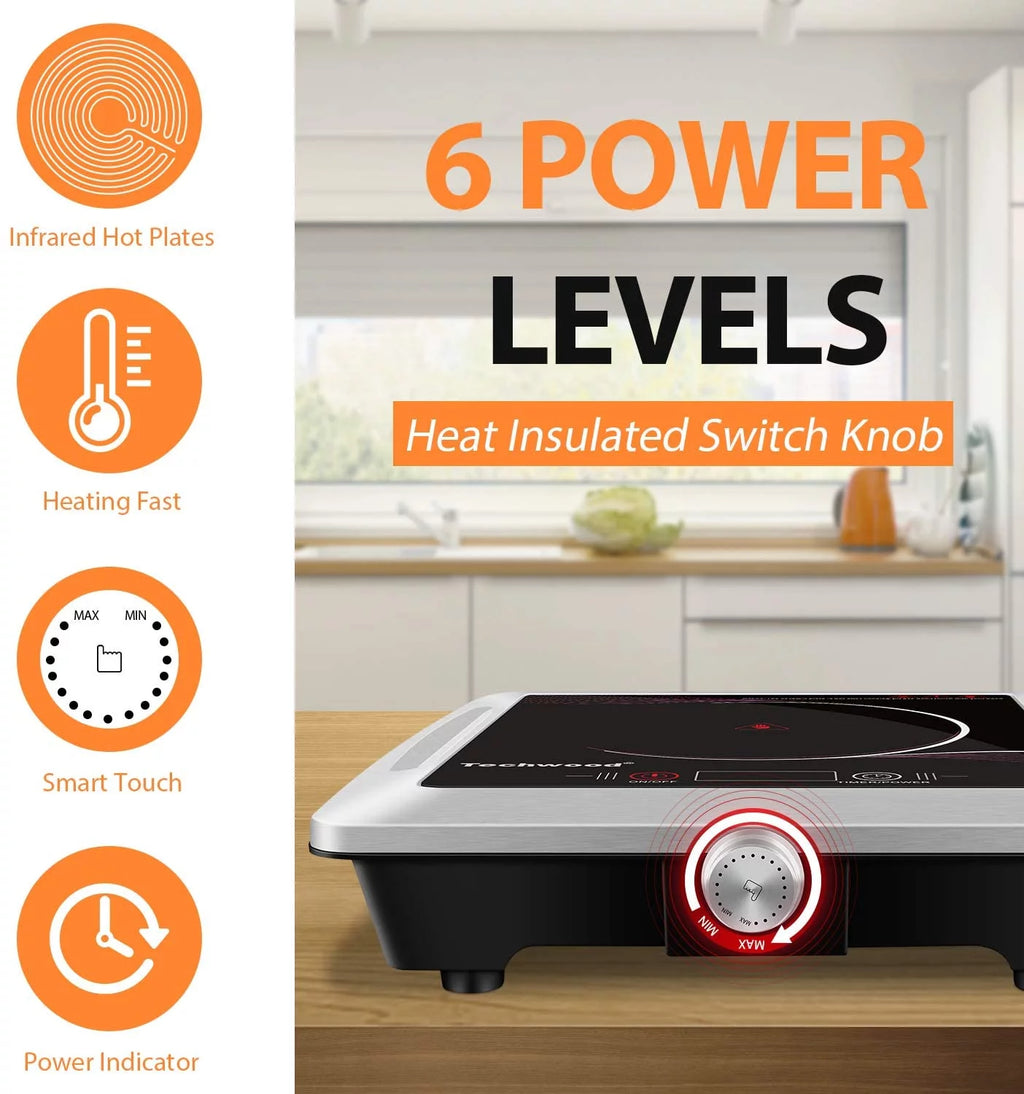 1500W Portable Infrared Ceramic Hot Plate Z33897