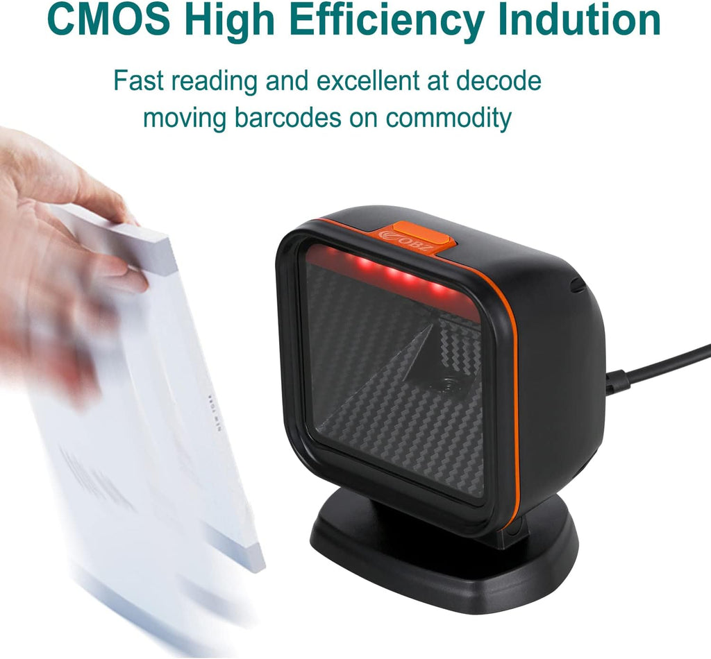 USB Wired Omnidirectional Barcode Scanner H85960