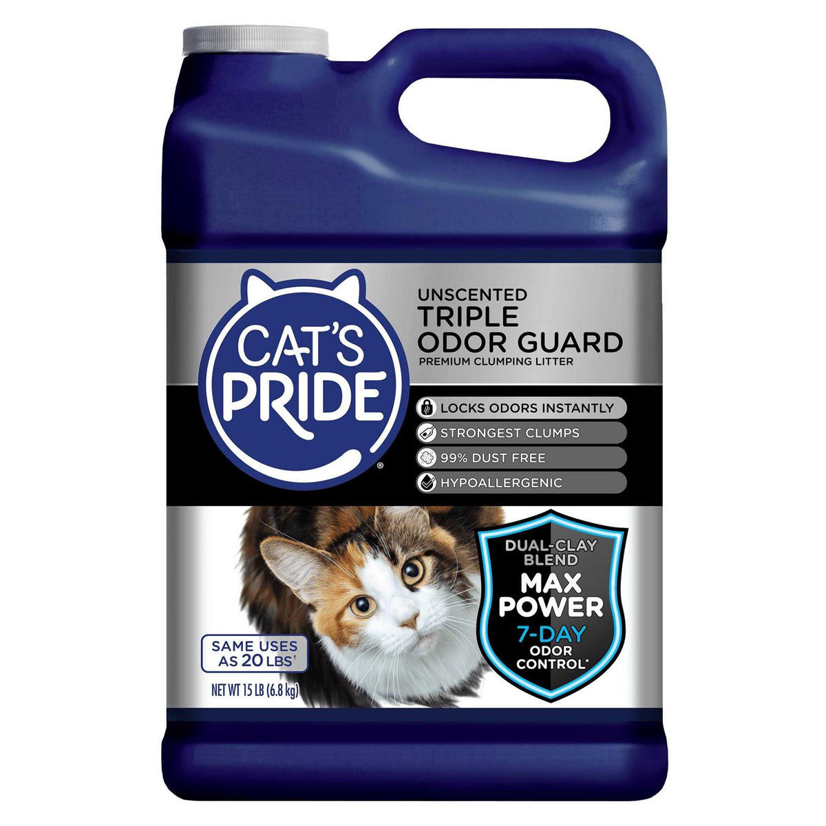 Unscented Clumping Cat Litter Y804