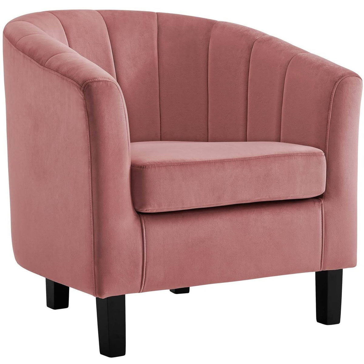 Light Blue Performance Velvet Armchair Set of 2 Q80584