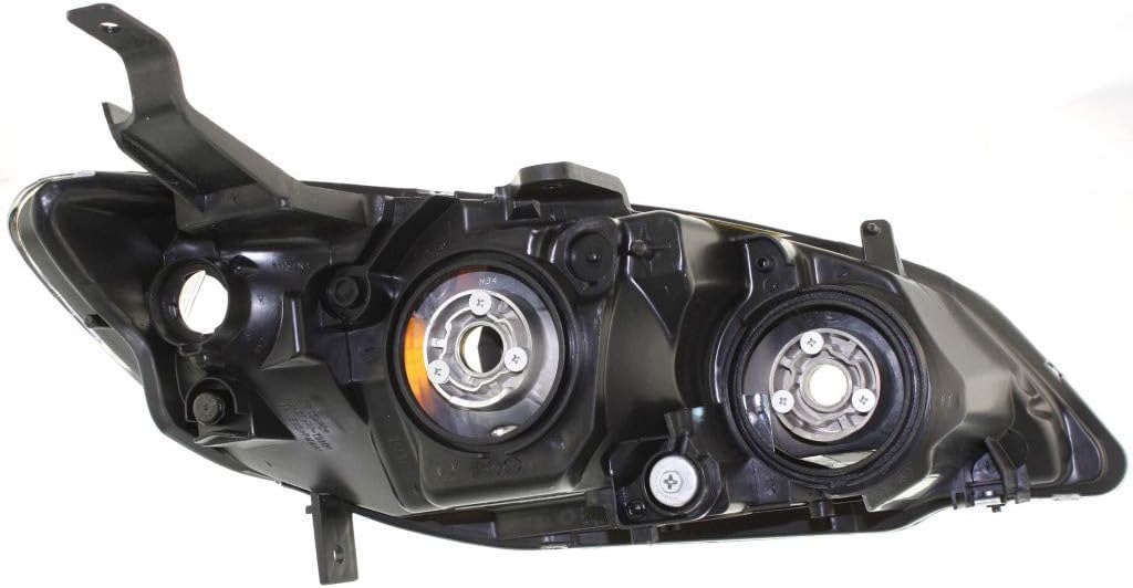 Honda Civic Headlight 2004 2005 Pair with Bulbs L3212