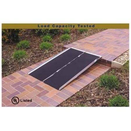 Portable Singlefold Ramp, 6 ft x 30 in W6494