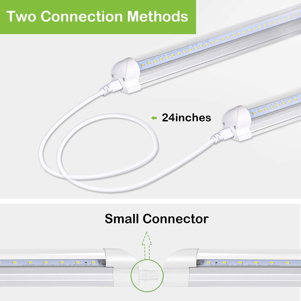 4FT LED Shop Light, 40W, 6500K, 10 Pack H379628