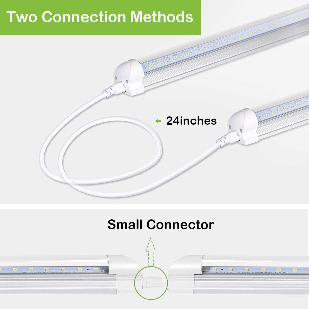 4FT LED Shop Light, 40W, 6500K, 10 Pack H379628