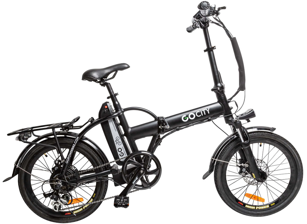 500W Foldable Electric Bike I608