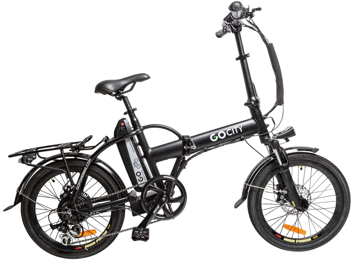 500W Foldable Electric Bike I608