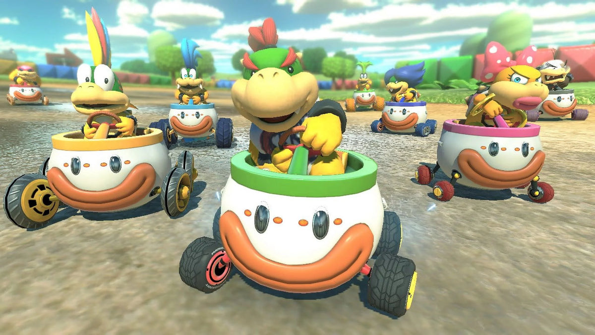 Mario Kart 8 Deluxe Nintendo Switch A40782