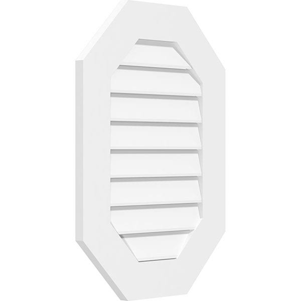 PVC Gable Vent O47860