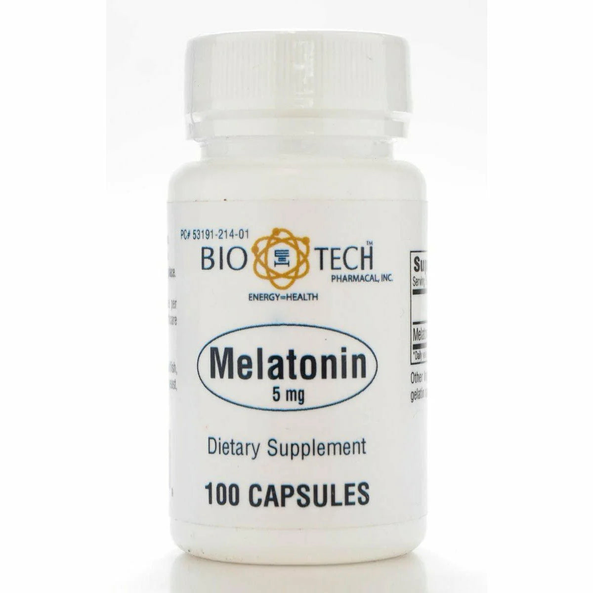 Melatonin 5 mg 100 caps J593