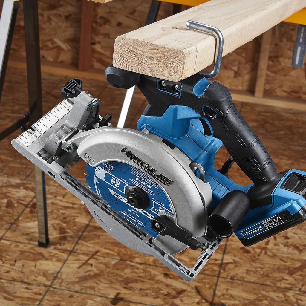 6-1/2 in. Cordless Circular Saw Y60391