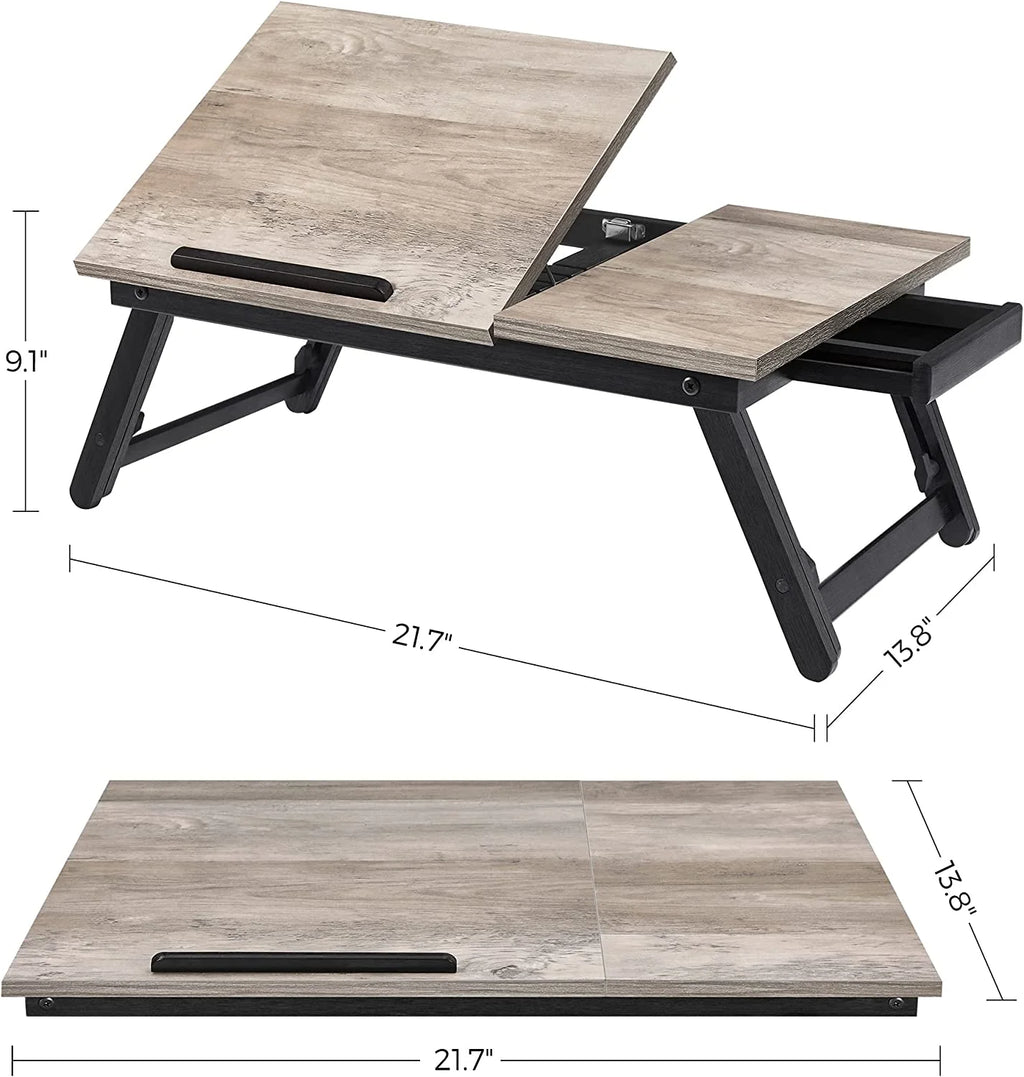 Adjustable Tilting Top Laptop Desk W45425