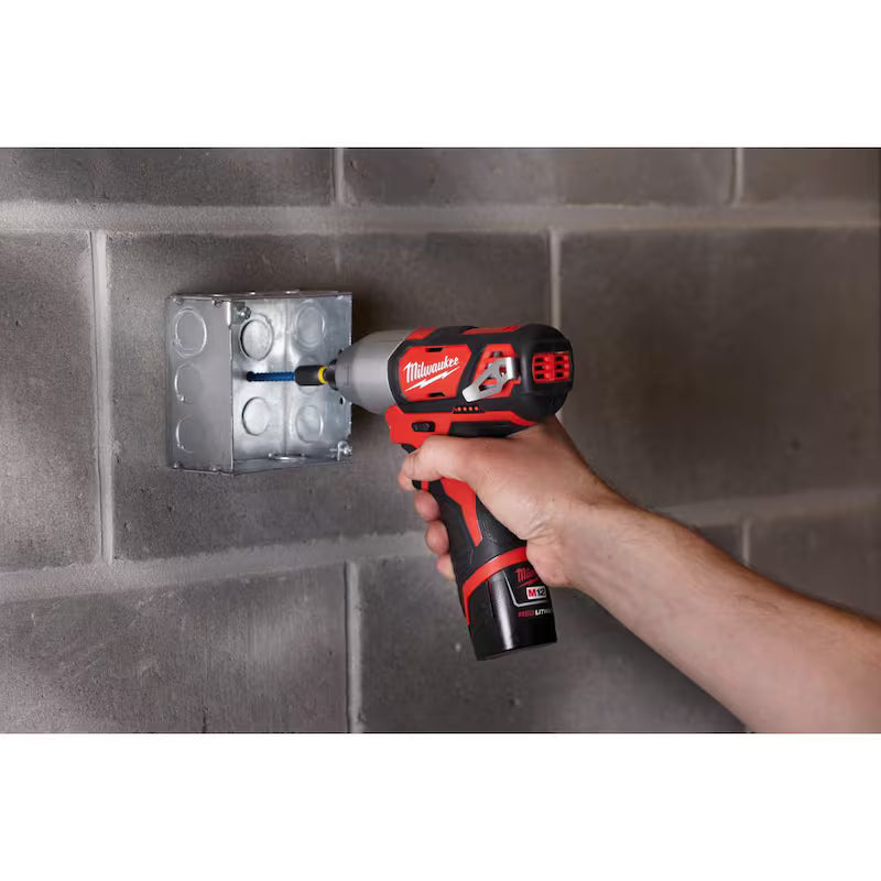 12V Lithium-Ion Cordless Drill Driver/Impact Driver Combo Kit with 45-Piece Bit Set P834937