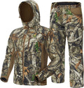 Hunting Jacket and Pants with Fleece Lining W77175
