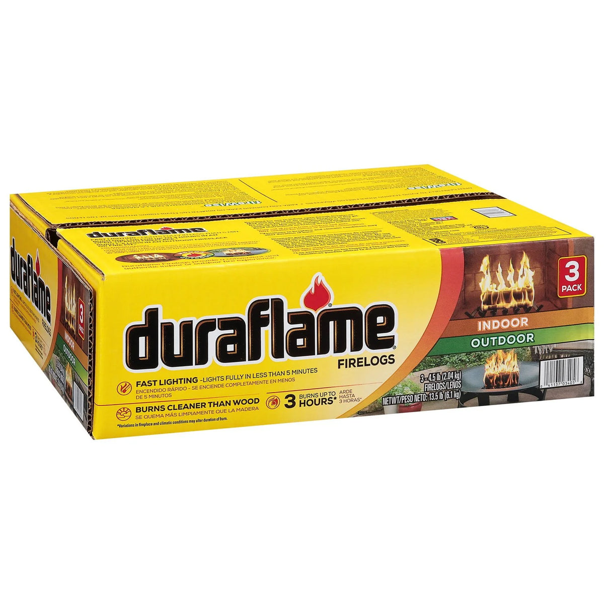 4.5lb Firelog 3 Pack Y81857